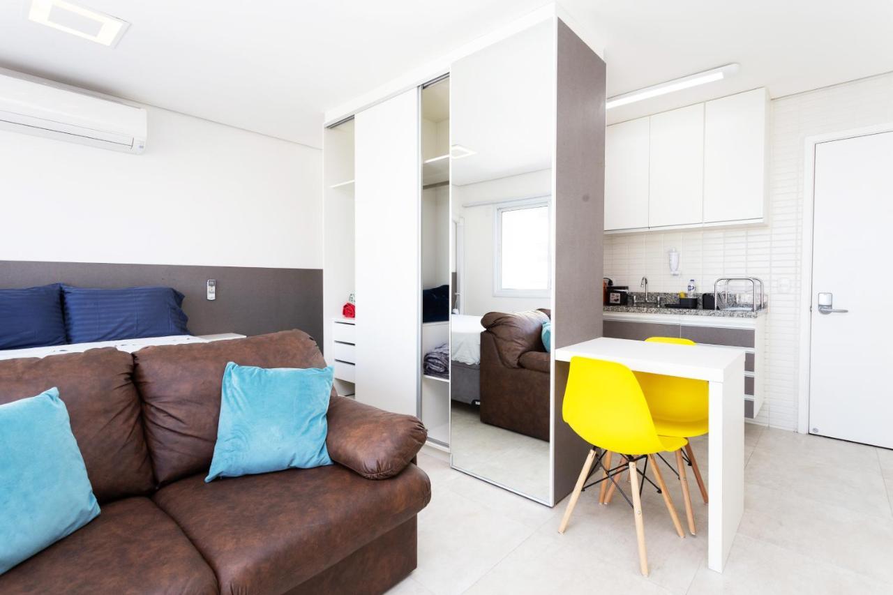 Apartamento Com Wifi Proximo Ao Metro Luz Sao Paulo Dış mekan fotoğraf