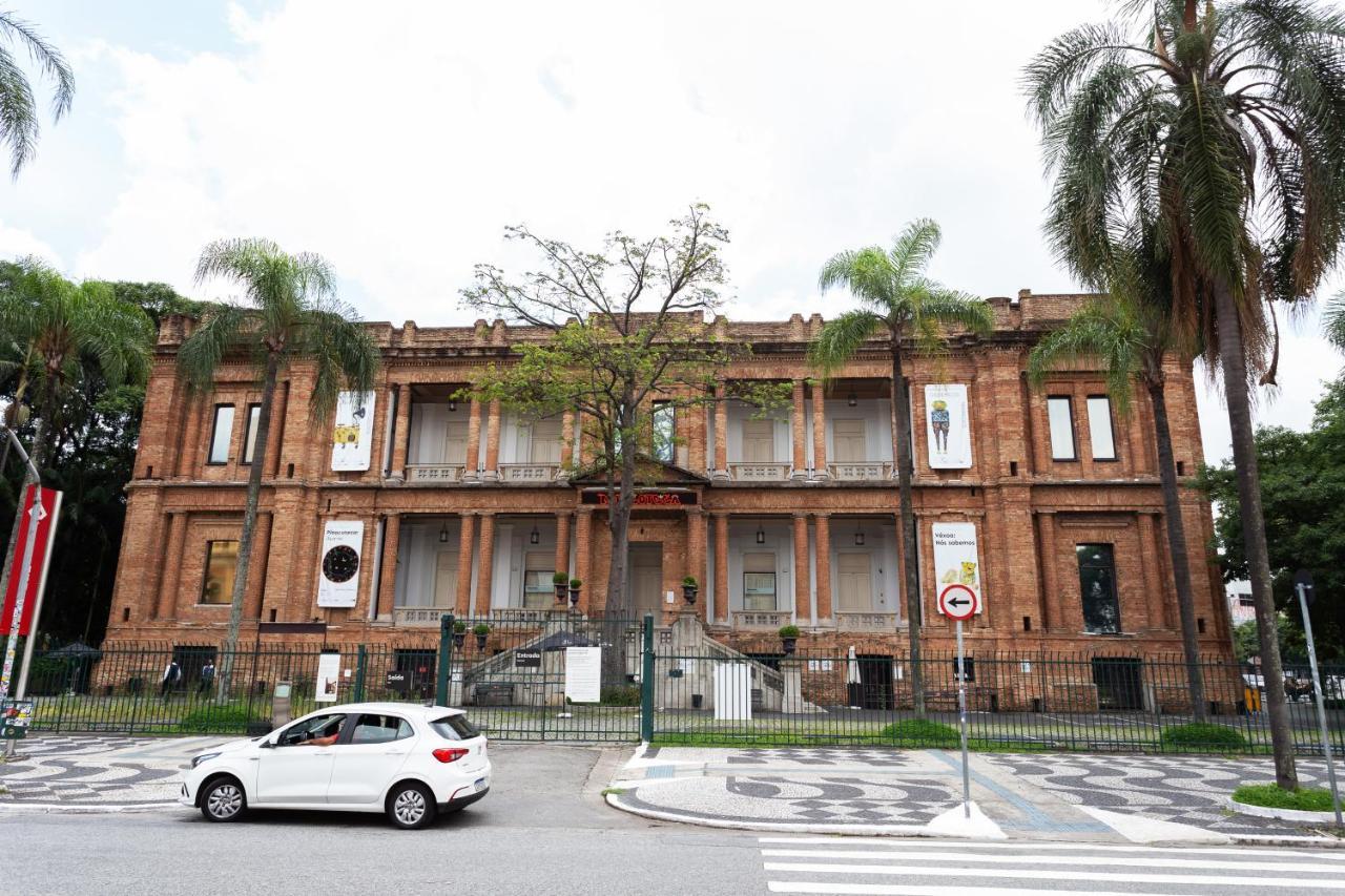Apartamento Com Wifi Proximo Ao Metro Luz Sao Paulo Dış mekan fotoğraf