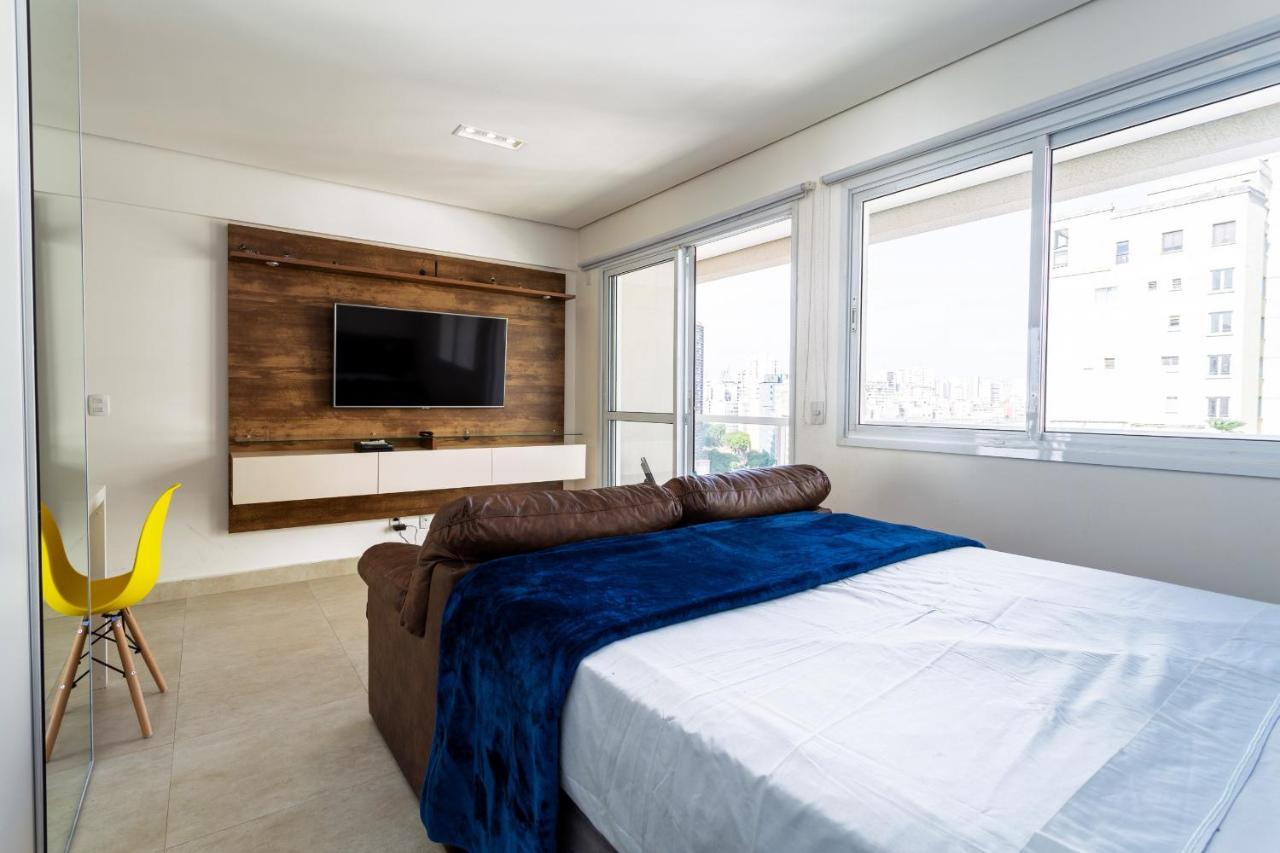 Apartamento Com Wifi Proximo Ao Metro Luz Sao Paulo Dış mekan fotoğraf