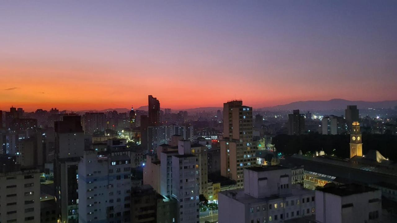 Apartamento Com Wifi Proximo Ao Metro Luz Sao Paulo Dış mekan fotoğraf