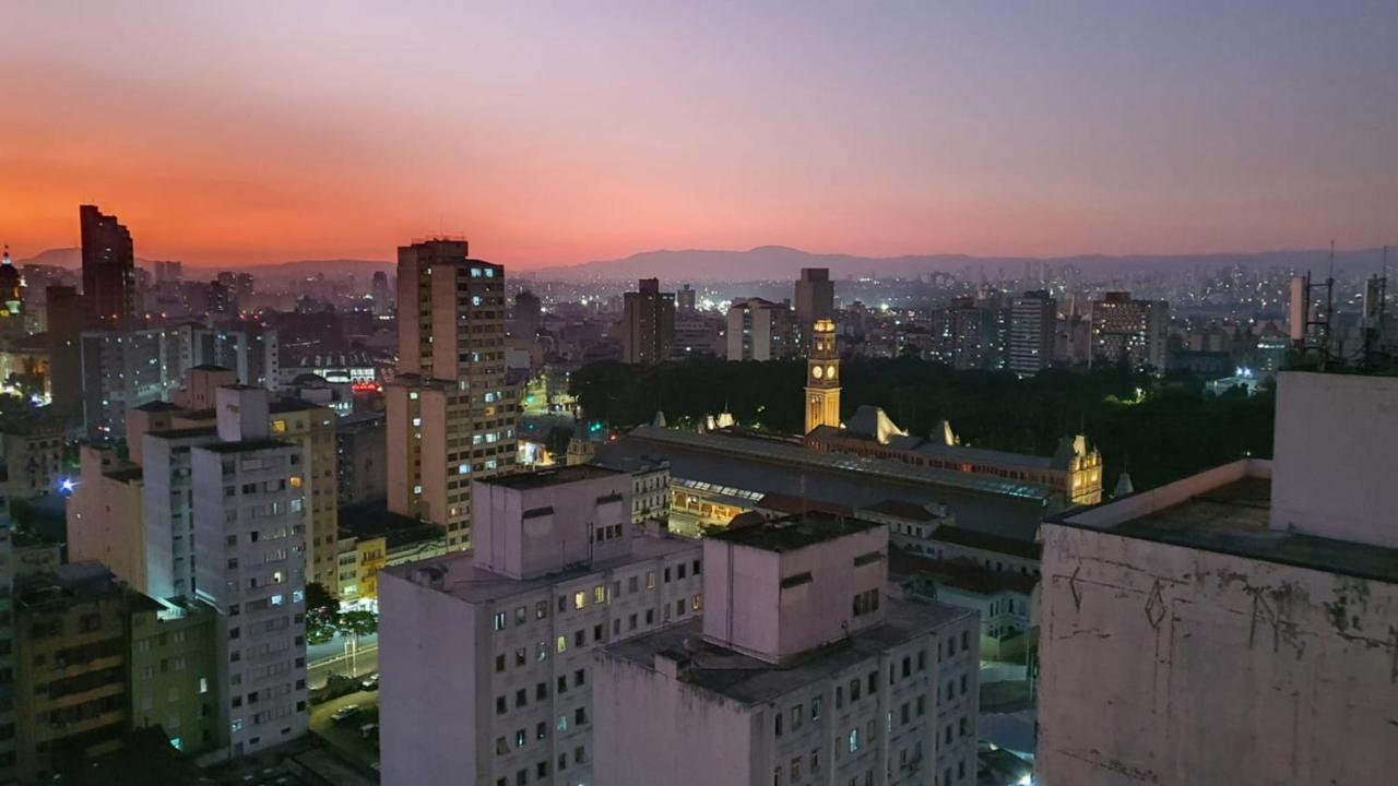 Apartamento Com Wifi Proximo Ao Metro Luz Sao Paulo Dış mekan fotoğraf